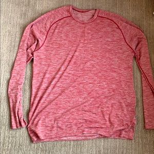 Men’s Lululemon Metal Vent Breathe Shirt